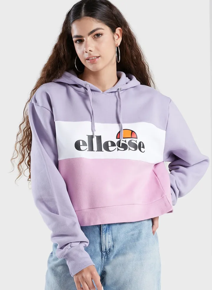 Allesandro Cropped Hoodie