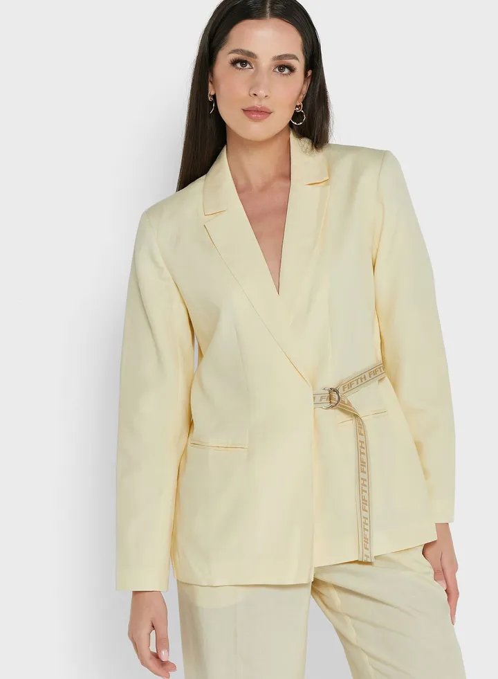 Tie Detail Blazer
