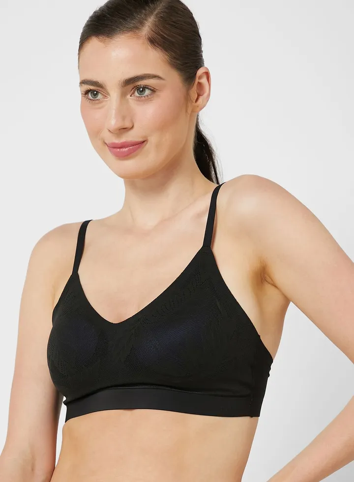 Flexifit Lace Non Wired Crop Top