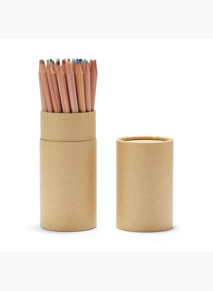 Color Pencil Set, 36 Pieces, Multicolor