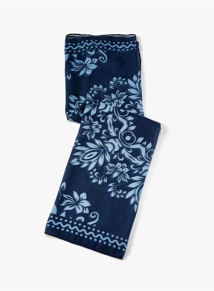 Floral Printed Shawl