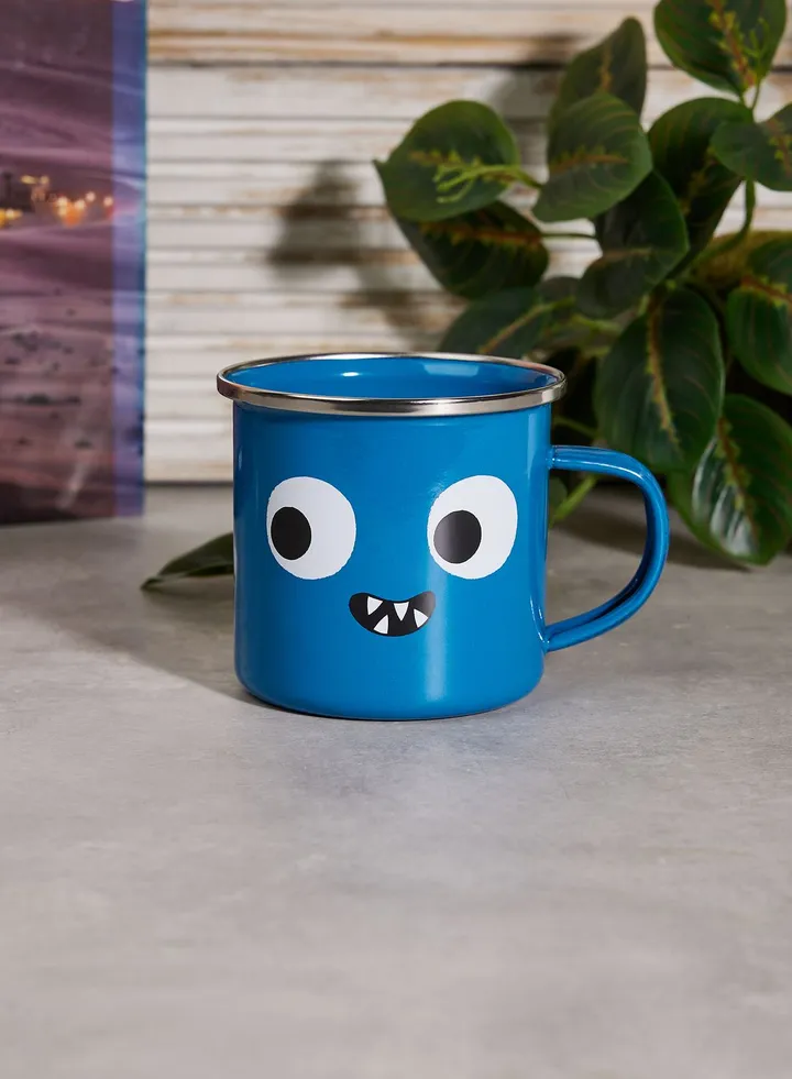 Monster Enamel Mug