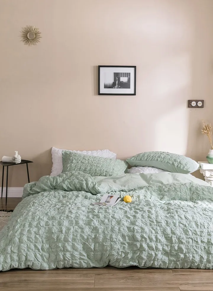 Quilted Bed Sheet Set - King 200 x 230cm