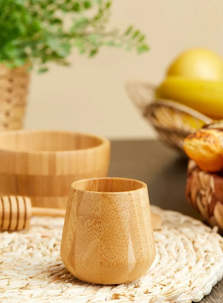 Bamboo Beaker