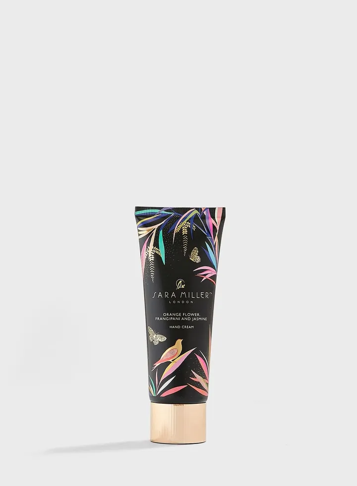 Hand Cream (Orange Flower, Frangipani & Jasmine)