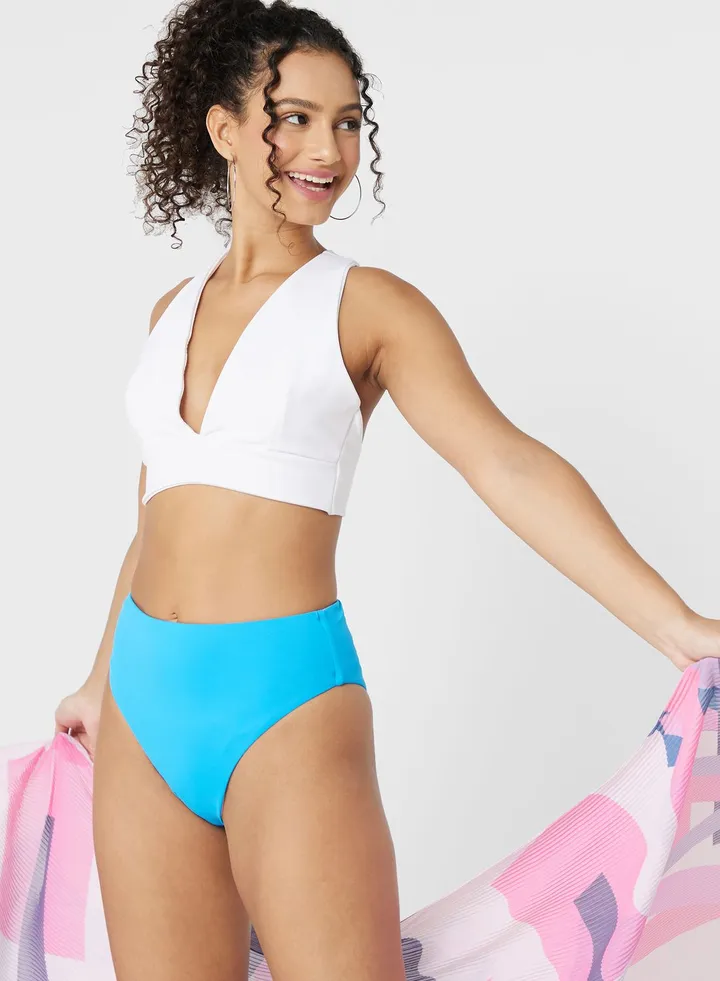 High Leg Bikini Bottom