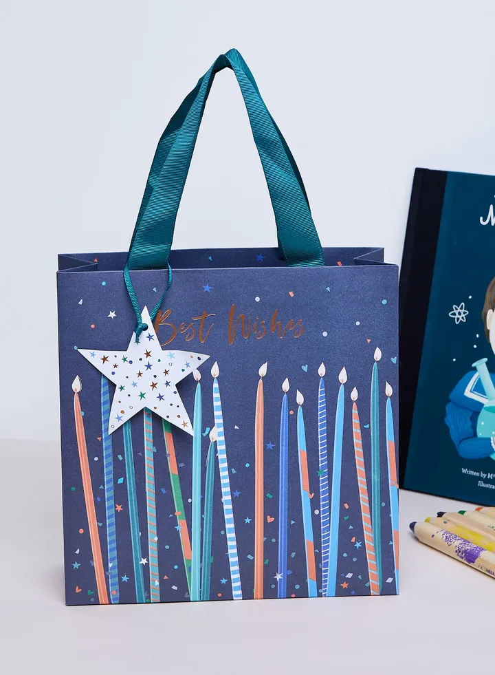 Male Candle Medium Bag