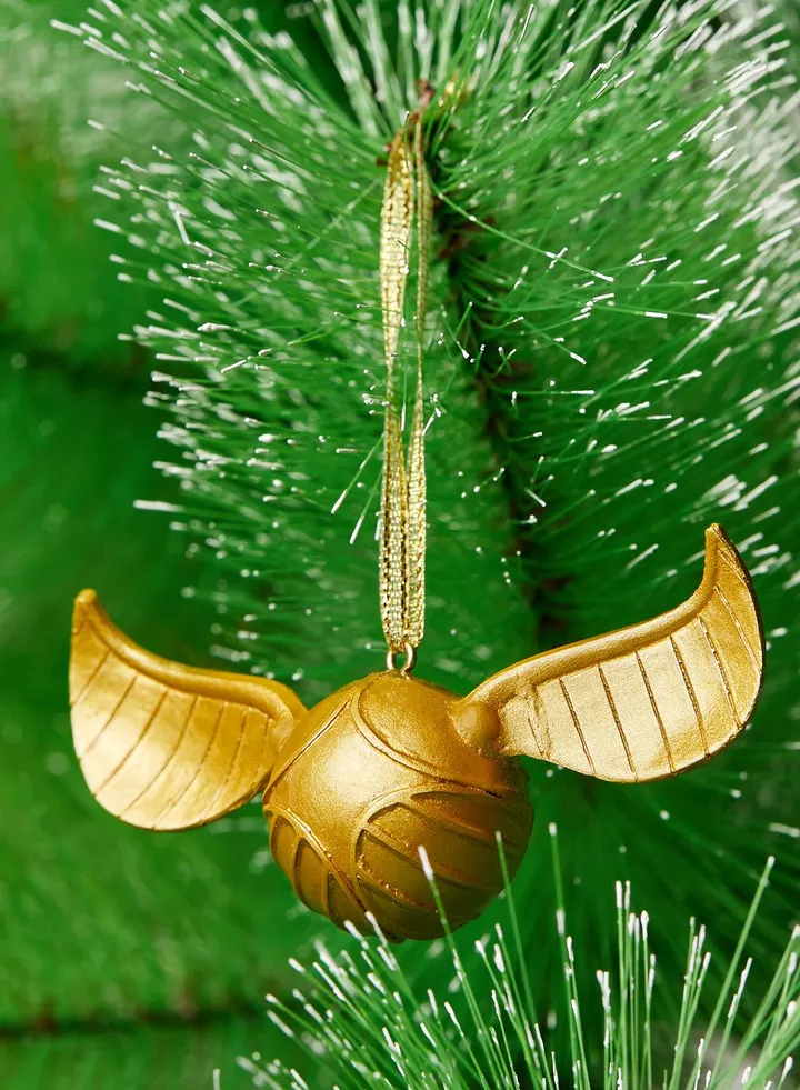 Harry Potter Christmas Ornament