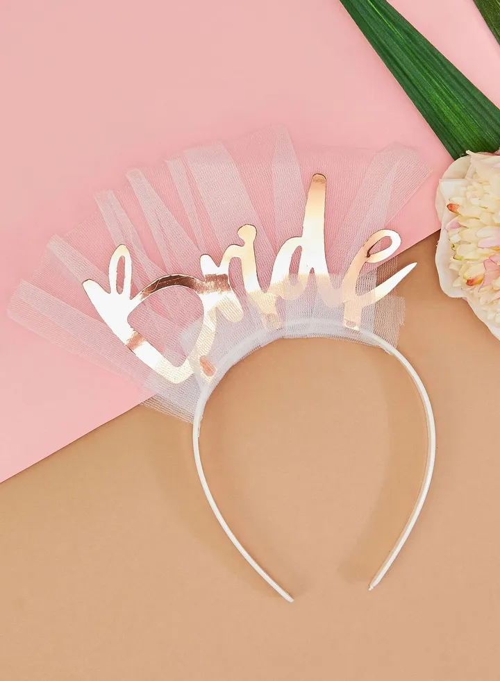Hen Party Bride Headband