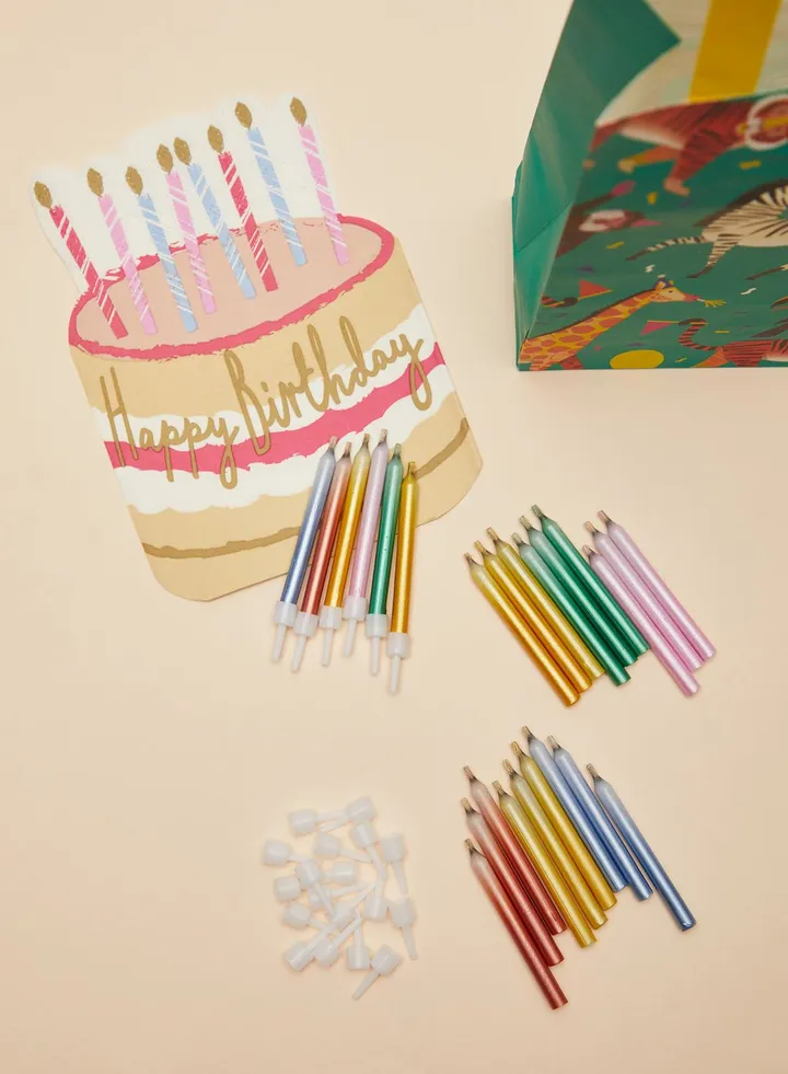 Brights Relighting Candles (24Pk)