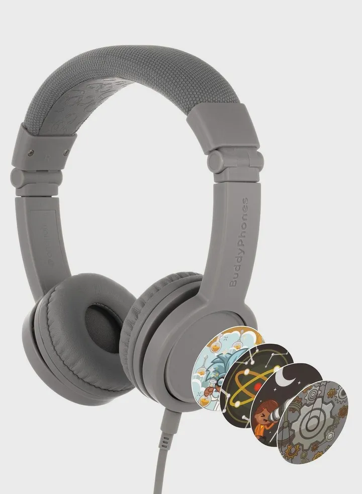 Explore+ Foldable Wireless Headphone With Mic