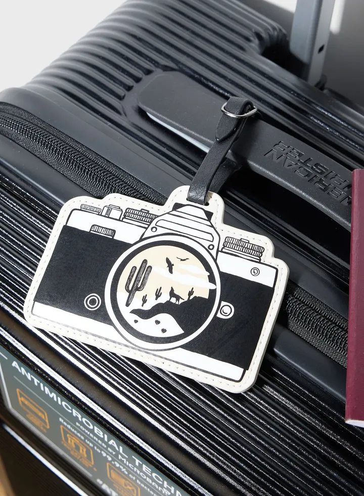 Off The Grid Luggage Tag