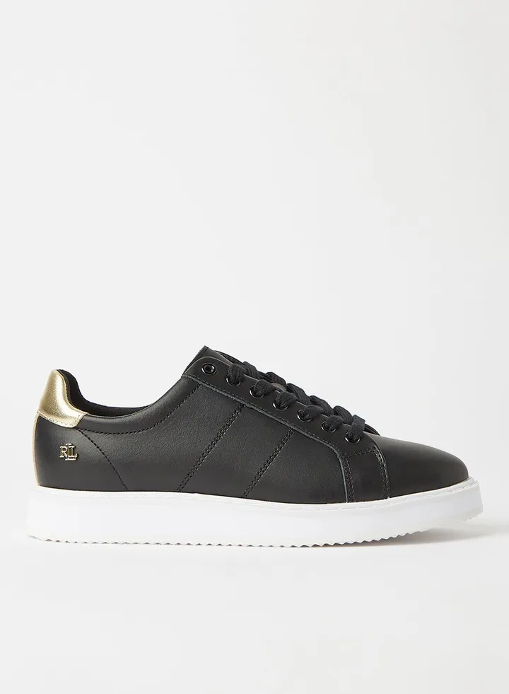 Angeline II Lace Up Sneakers Black