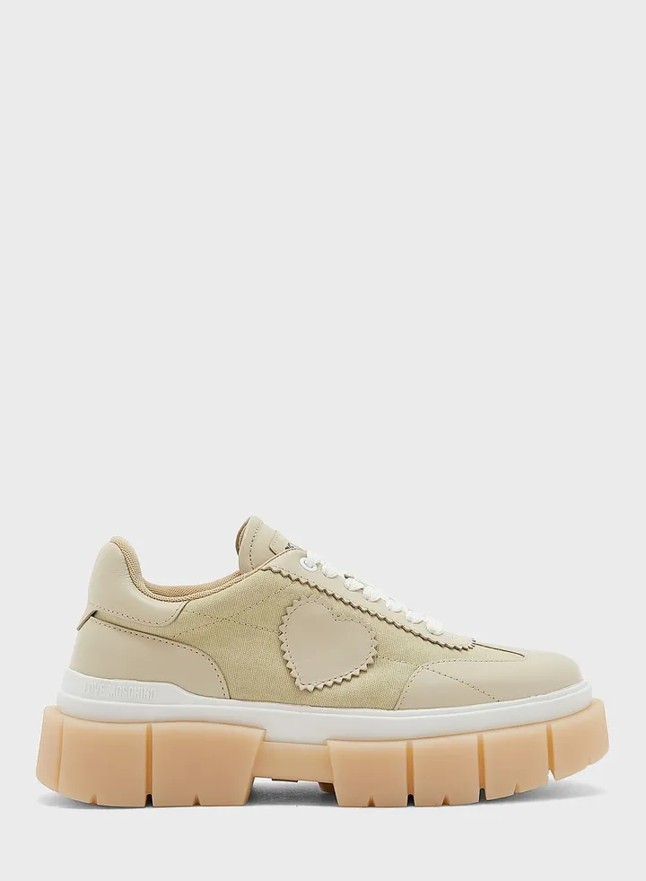 Be Love Lace Up Sneakers