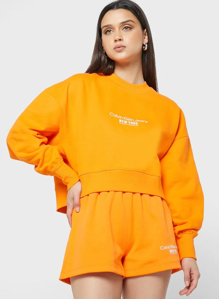 Round Neck Sweatshirts