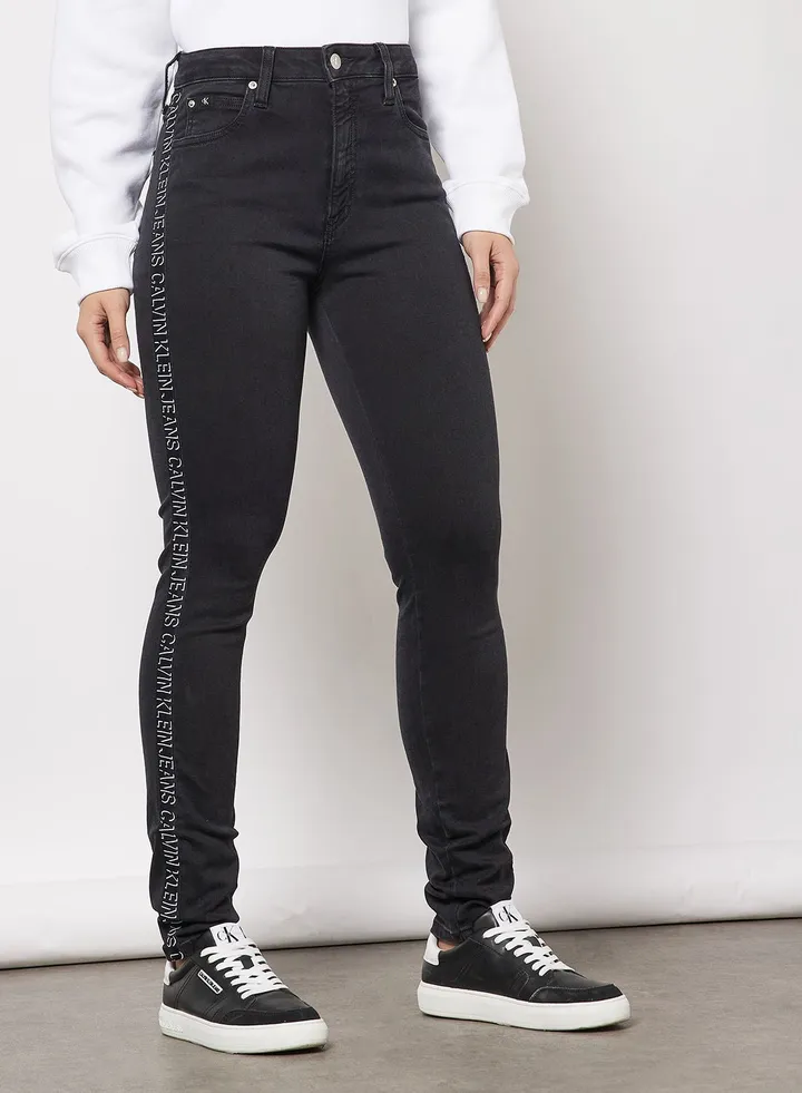 High Rise Skinny Jeans