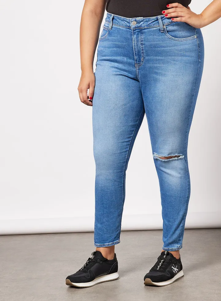 Plus Size Skinny Fit Jeans