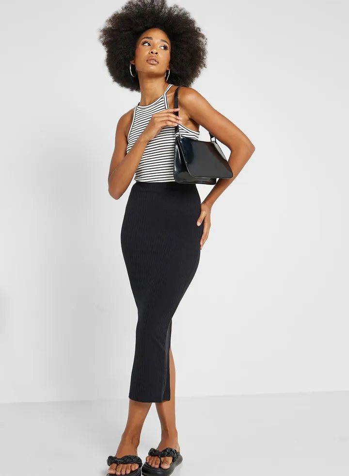 High Waist Skirt
