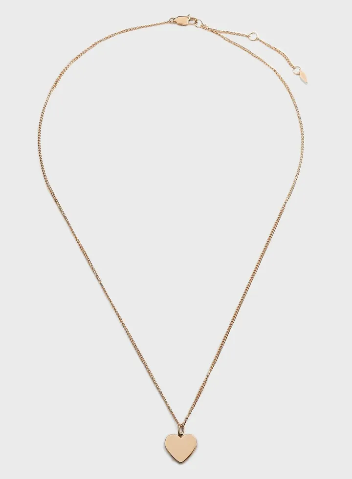 Heart Detail Necklace