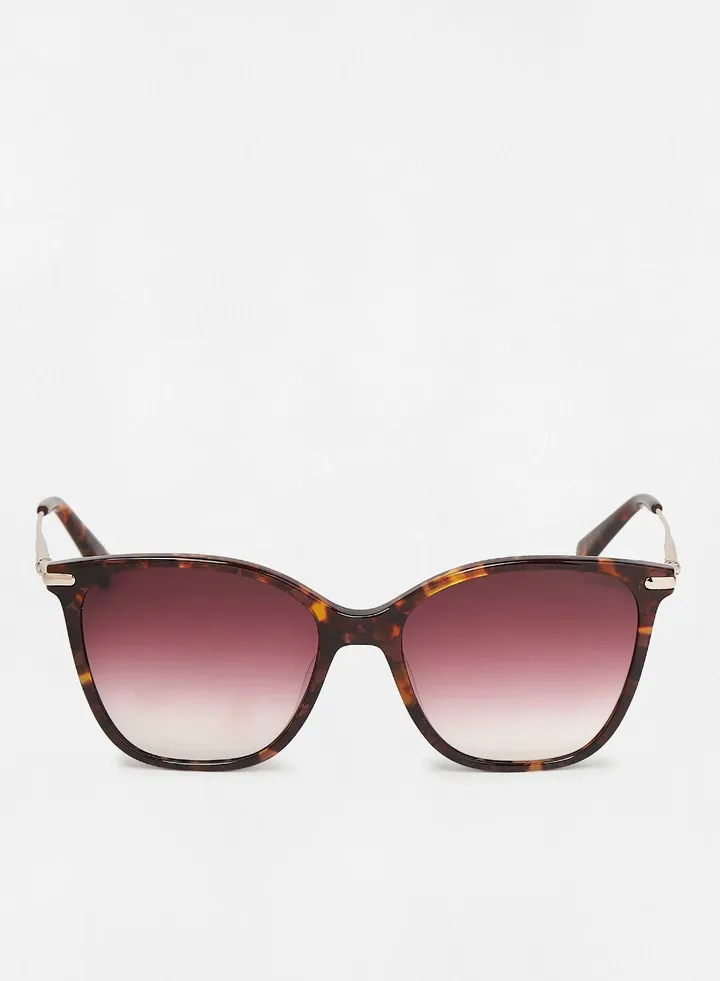 Women's Tortoiseshell Frame Sunglasses