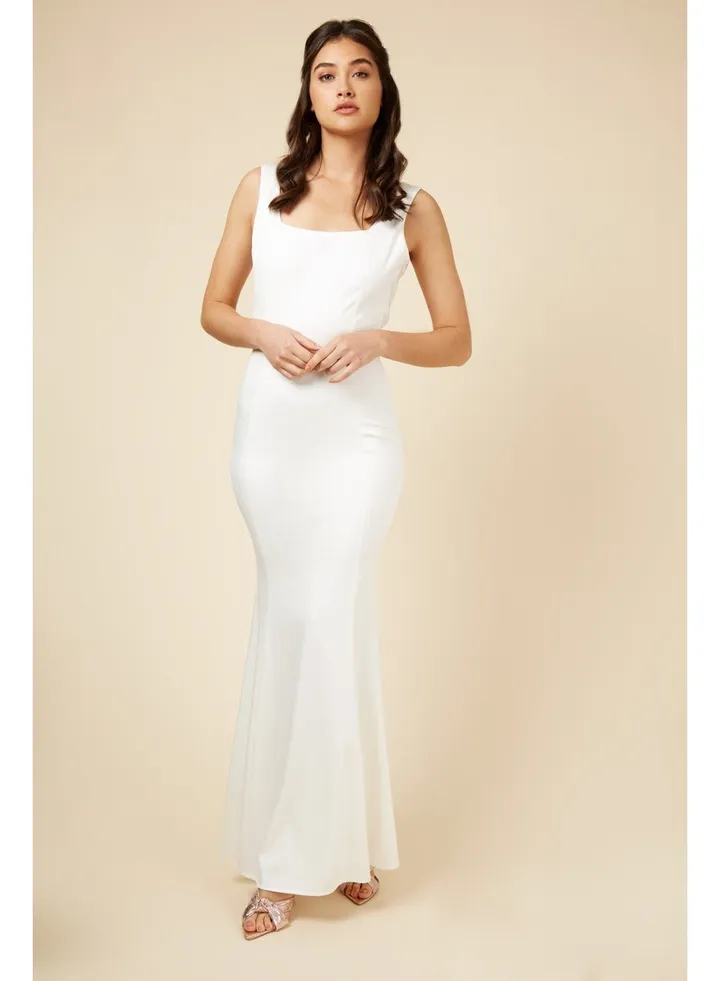 Little Mistress White Bridal Dress