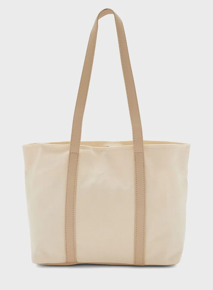 Canvas Shopping Bag