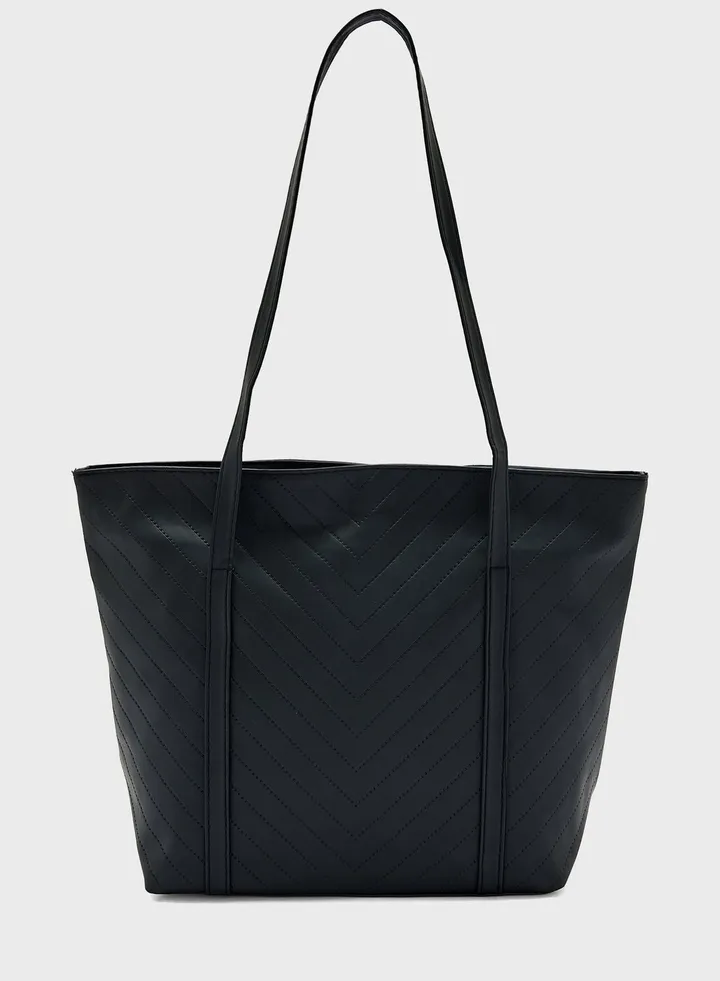 Quilted Tote Bag