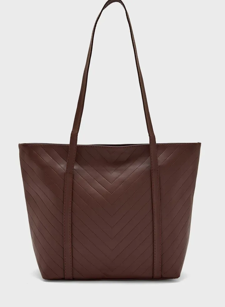 Quilted Tote Bag