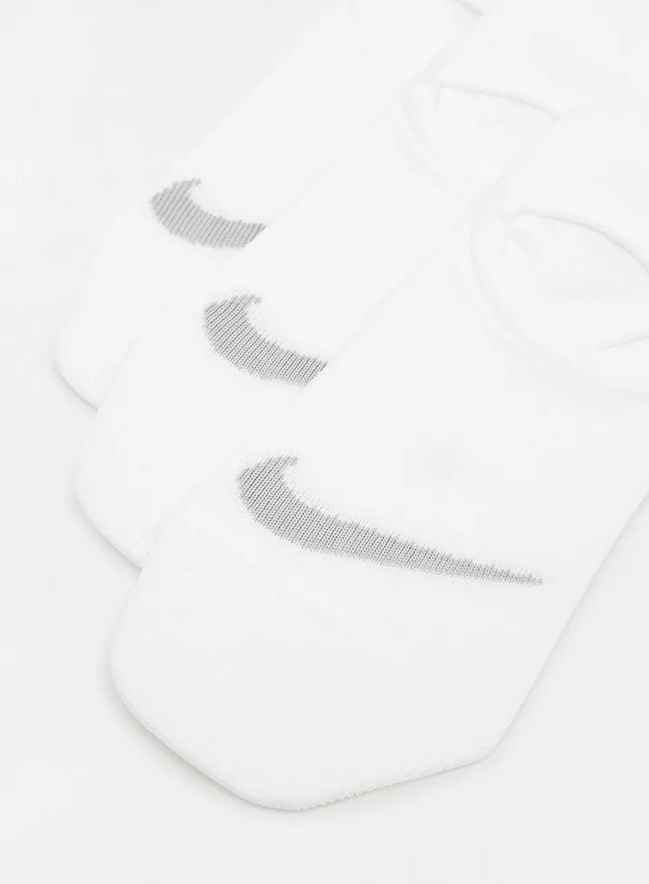 Everyday Plus Lightweight Footie Socks (Pack of 3)