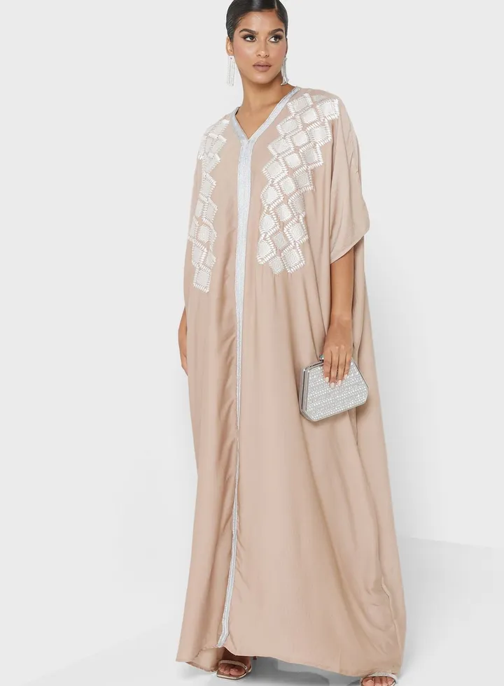 Embroidered Abaya