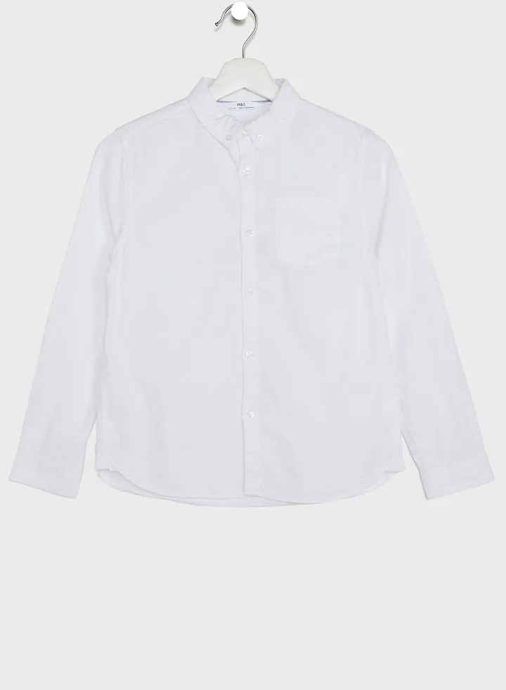 Kids Oxford Regular Fit Shirt