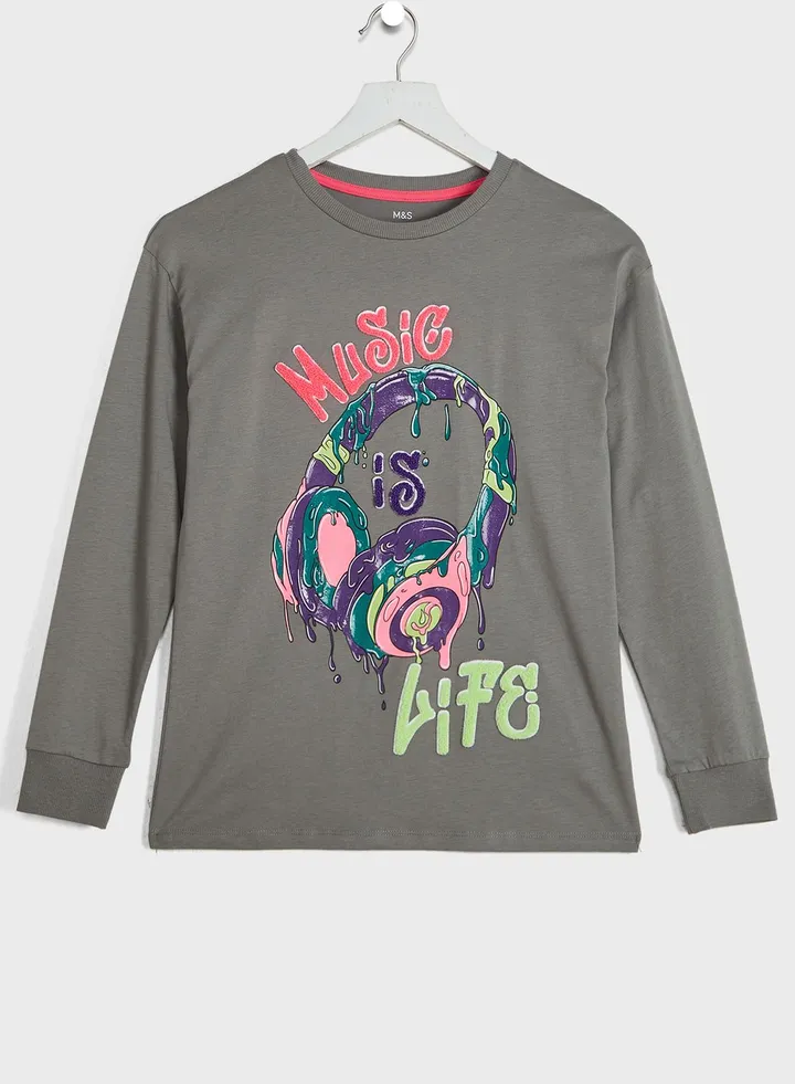 Kids Printed T-Shirt