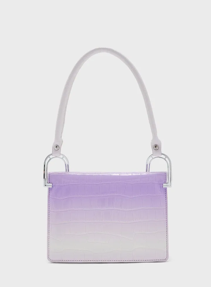 Ombre Satchel Bag
