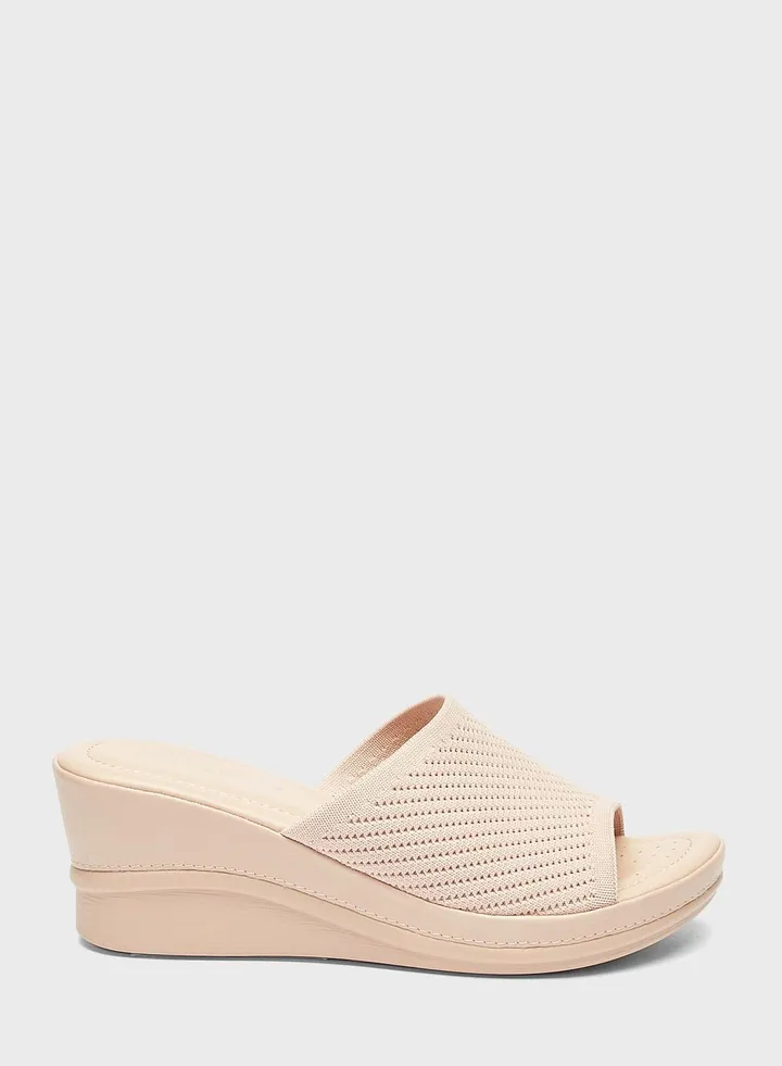 Single Strap Flat Sandal