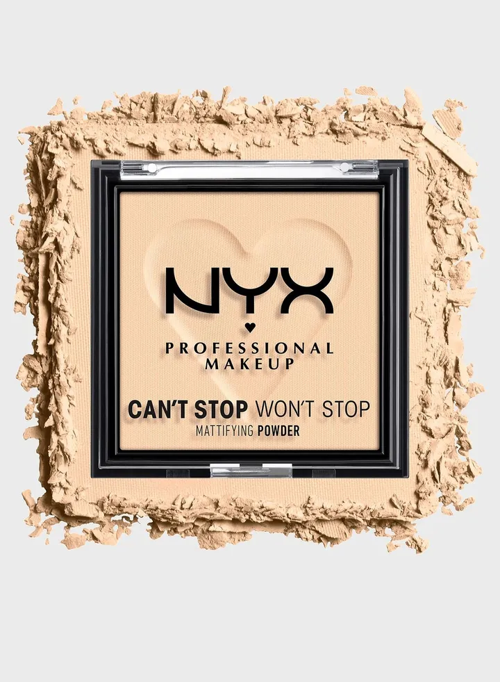 Can't Stop Won't Stop Mattifying Powder Light