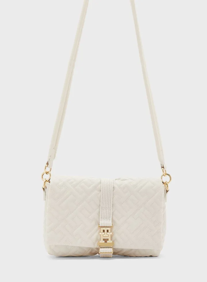 Flow Flap Over Crossbody Bag