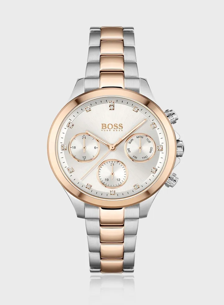 Hera Steel Strap Analog Watch