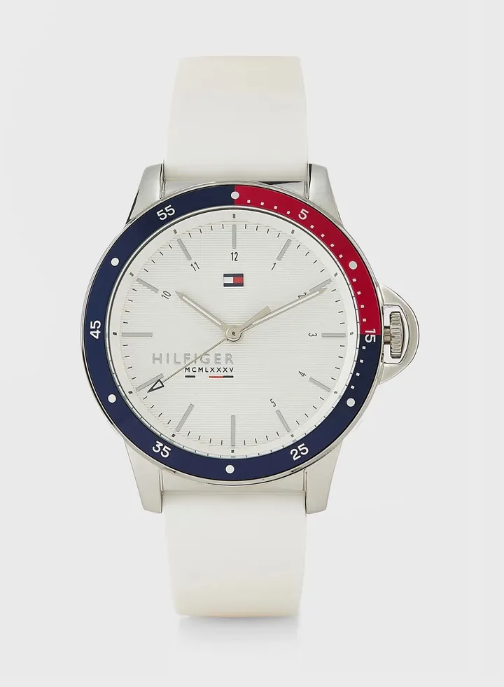 Ladies Diver Steel Strap Analog Watch