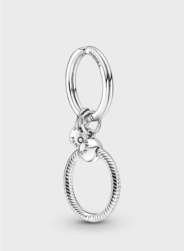 Pandora Moments Charm Key Ring