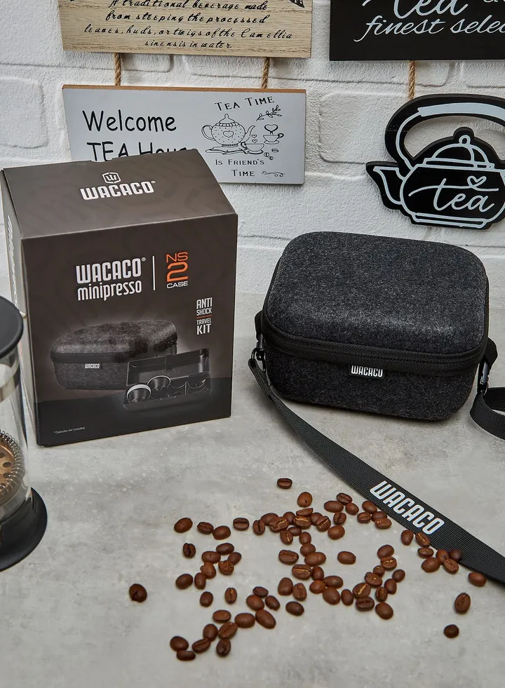 Wacaco - Minipresso Ns2 Case - Anti-Shock Travel Kit