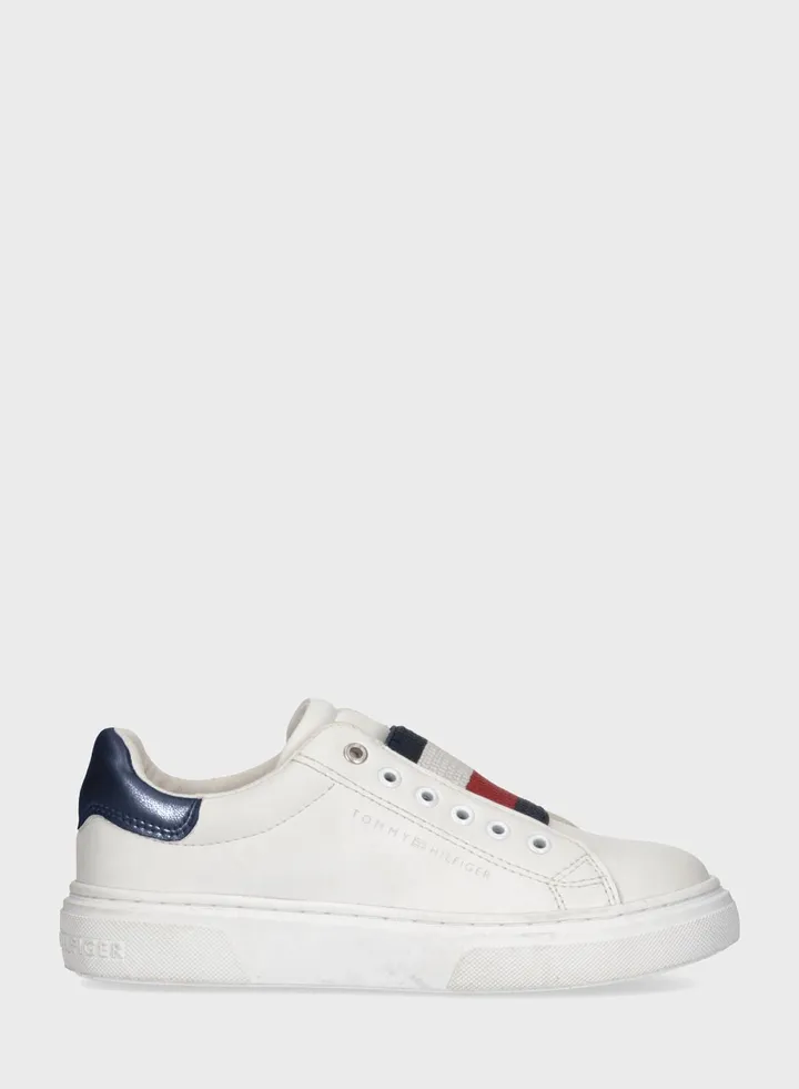 Kids Low Top Slip-on Sneakers