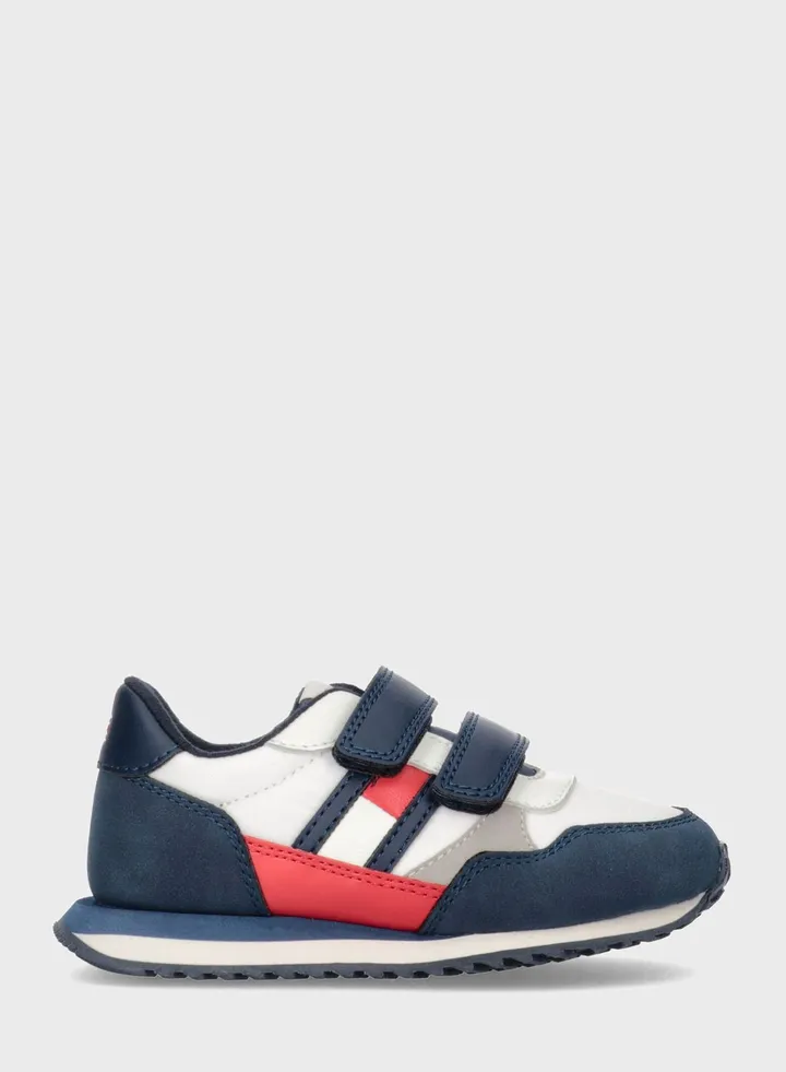 Kids Low Top Velcro Sneakers