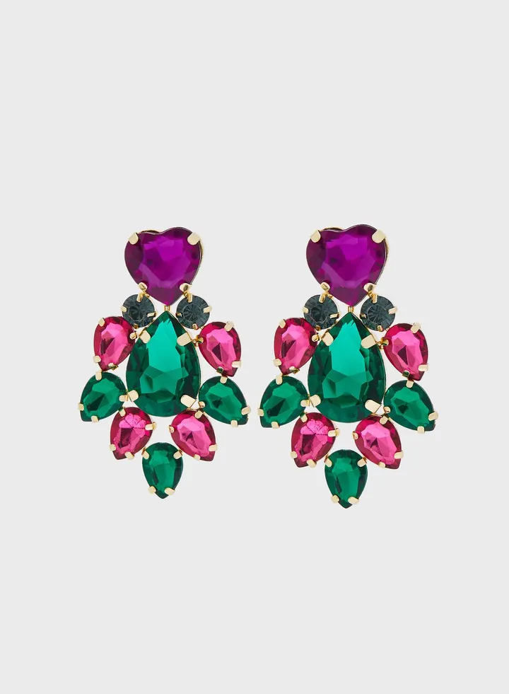 Pcjadanna O Drop Earrings