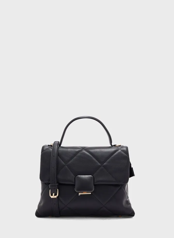 Top Handle Crossbody Bag