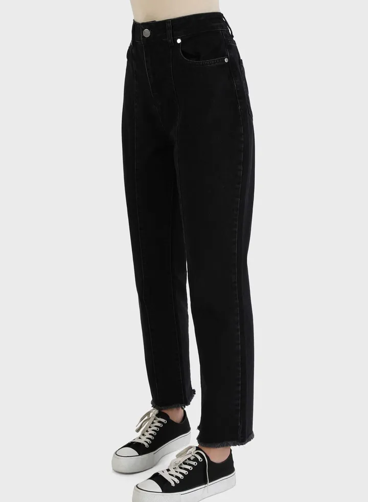 High Waist Jeans