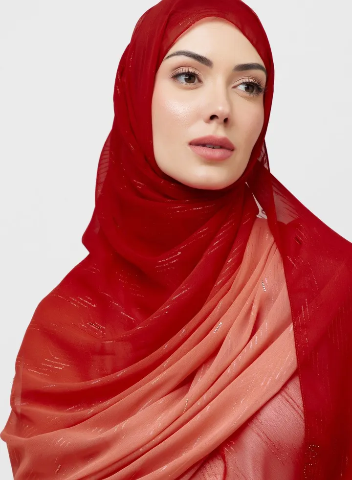 Shimmer Shaded Hijab