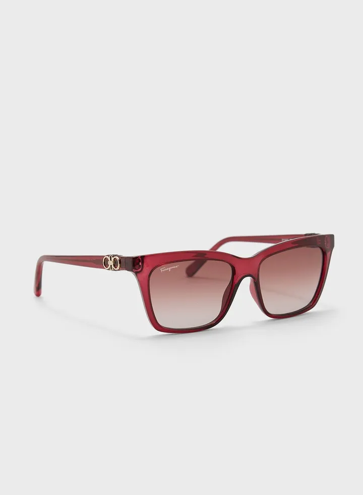 Modified Rectangle Shape Sunglasses
