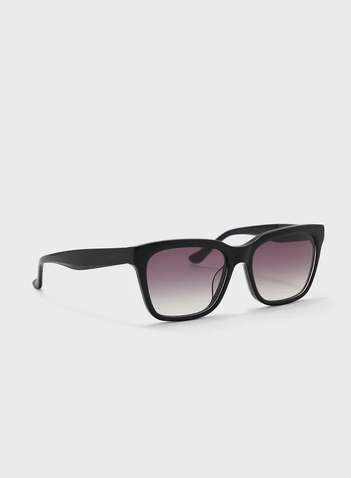 Rectangle Oversized Sunglasses