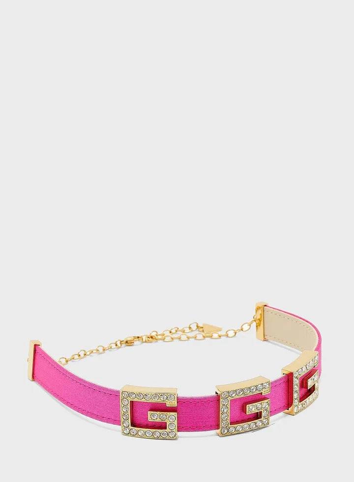 Squared Choker Necklace
