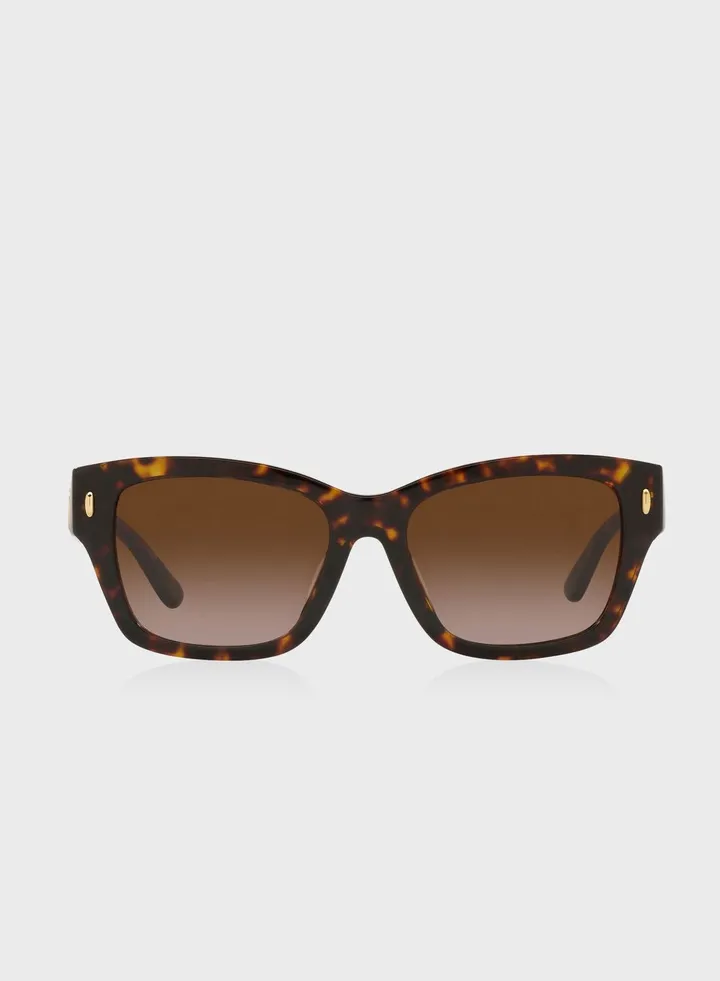 0Ty7167U Rectangle Sunglasses
